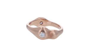 Rose Gold Diamond Ring